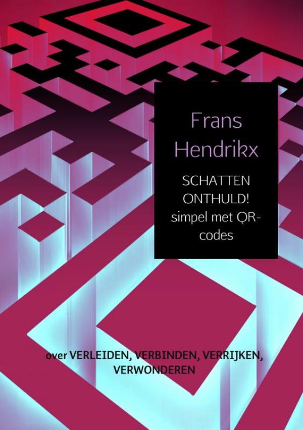 Omslag van SCHATTEN ONTHULD! simpel met QR-codes