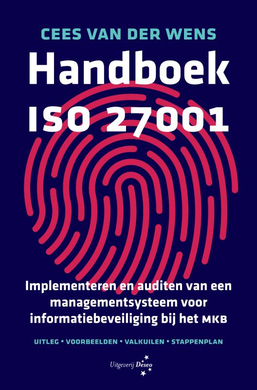 Omslag van Handboek ISO 27001