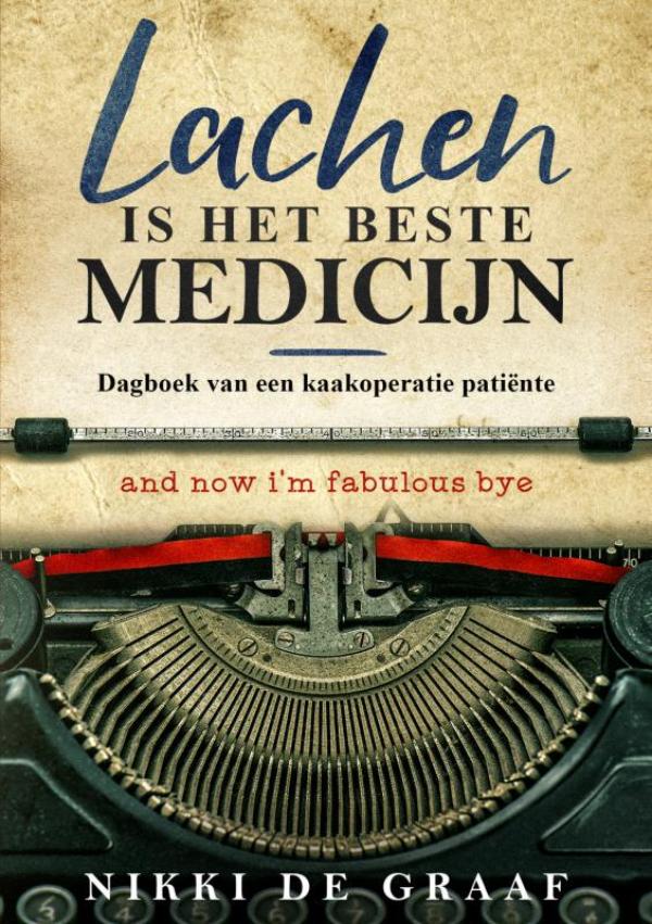 Omslag van Lachen is het beste medicijn