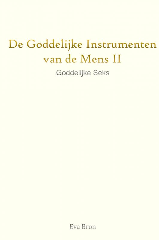 Omslag van Goddelijke Seks