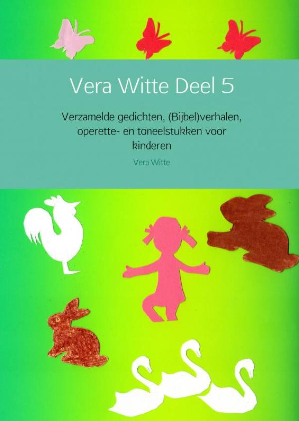 Omslag van Vera Witte Deel 5