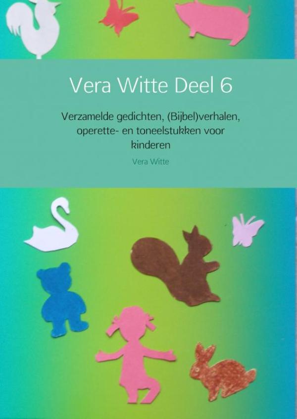 Omslag van Vera Witte Deel 6