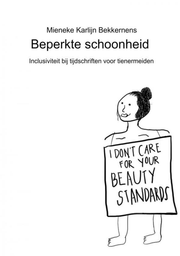 Omslag van Beperkte schoonheid