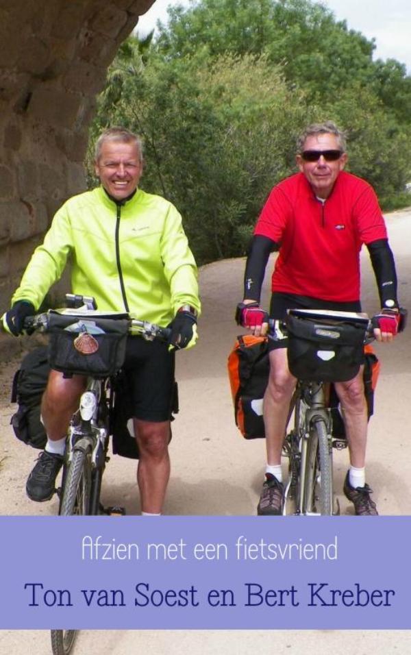 Omslag van Afzien met een fietsvriend