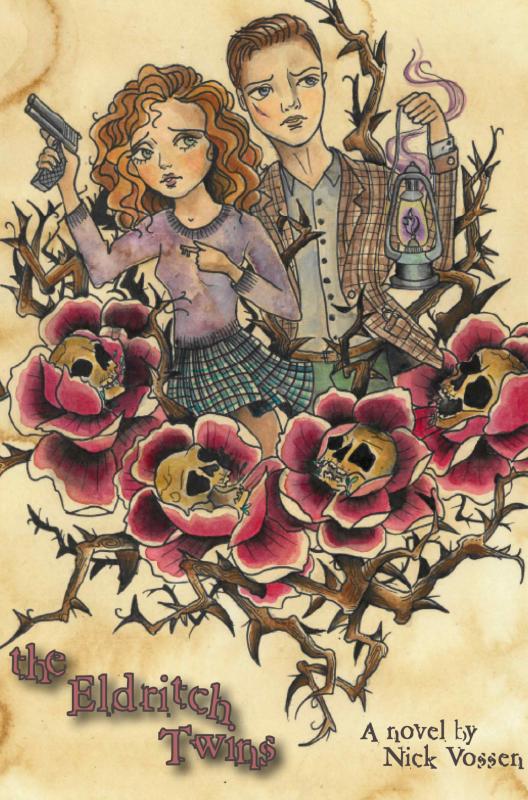 Omslag van The Eldritch Twins
