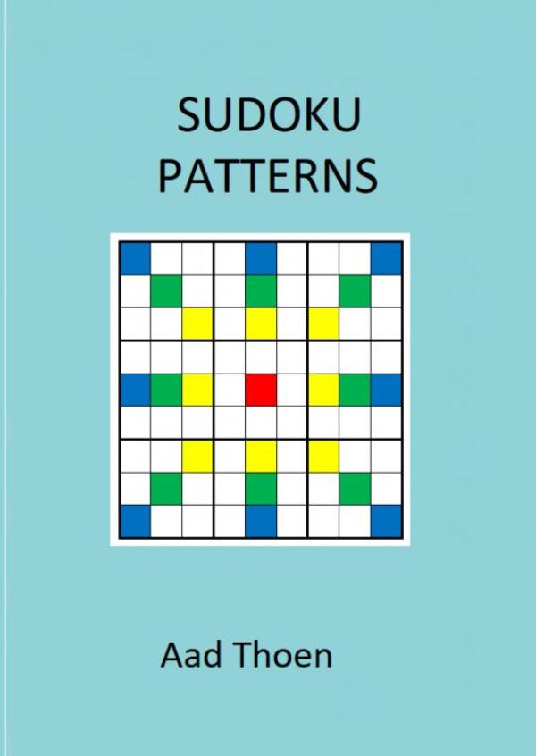 Omslag van Sudoku Patterns
