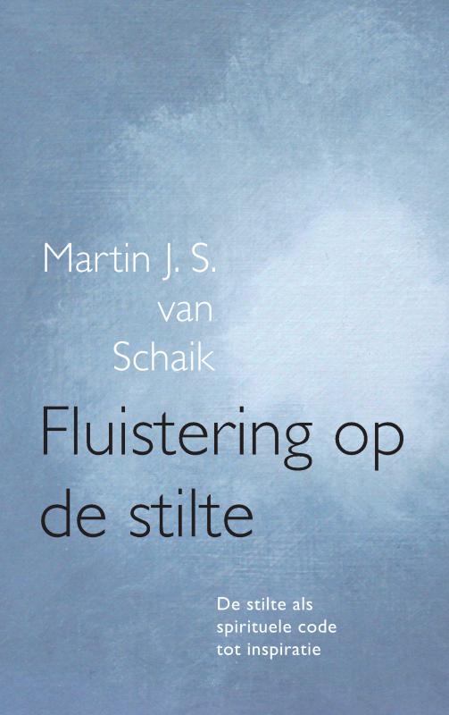 Omslag van Fluistering op de stilte