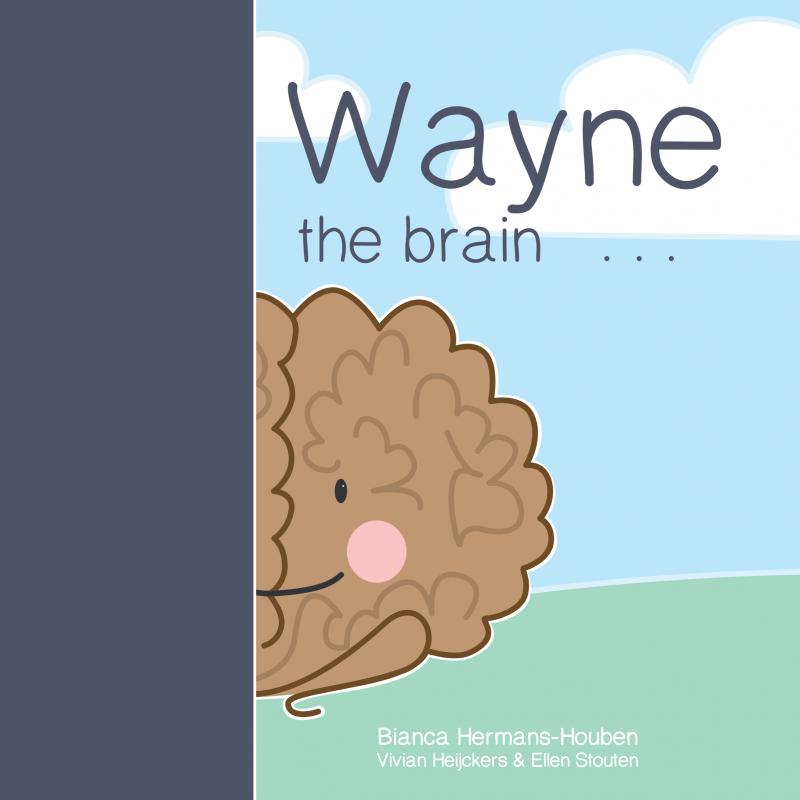 Omslag van Wayne the Brain