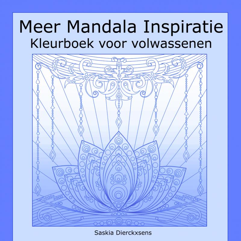 Omslag van More Mandala Inspiration