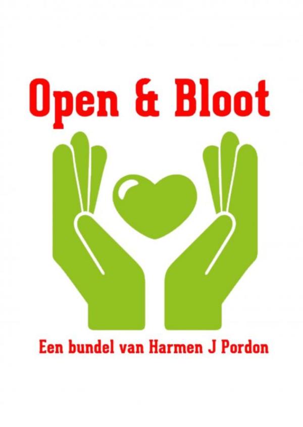 Omslag van Open & Bloot