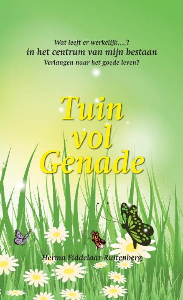Omslag van Tuin vol genade