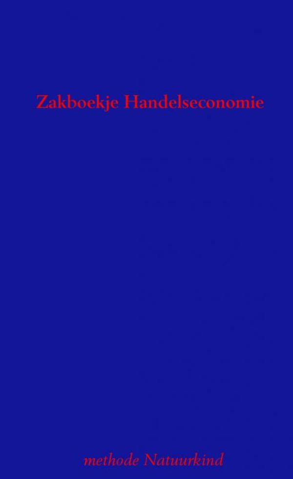 Omslag van Zakboekje Handelseconomie