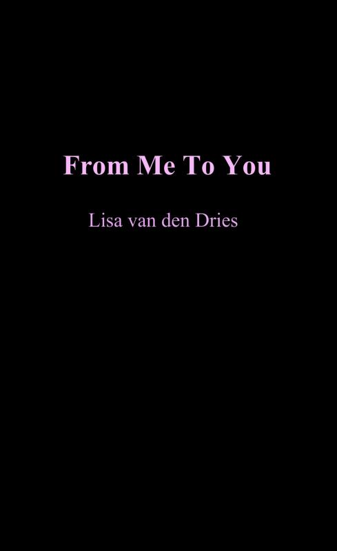 Omslag van From Me To You