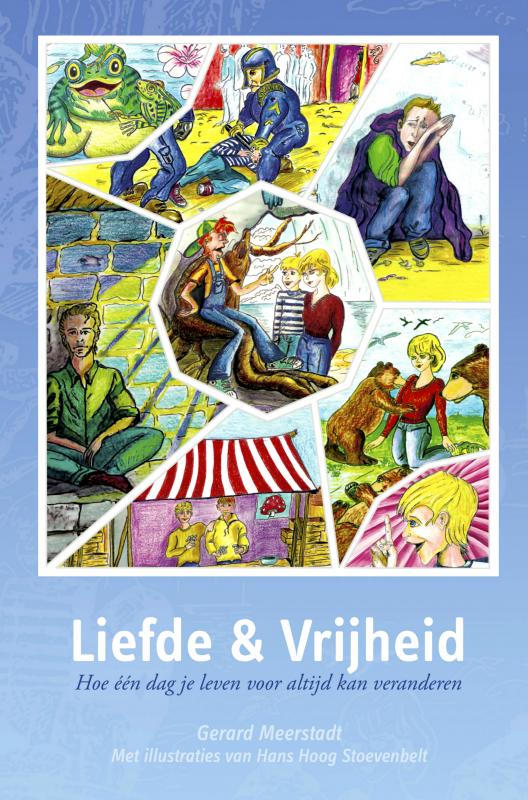 Omslag van Liefde & Vrijheid