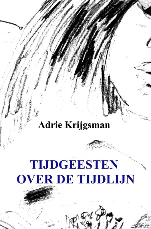 Omslag van Tijdgeesten over de tijdlijn