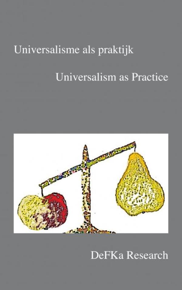 Omslag van Universalisme als praktijk