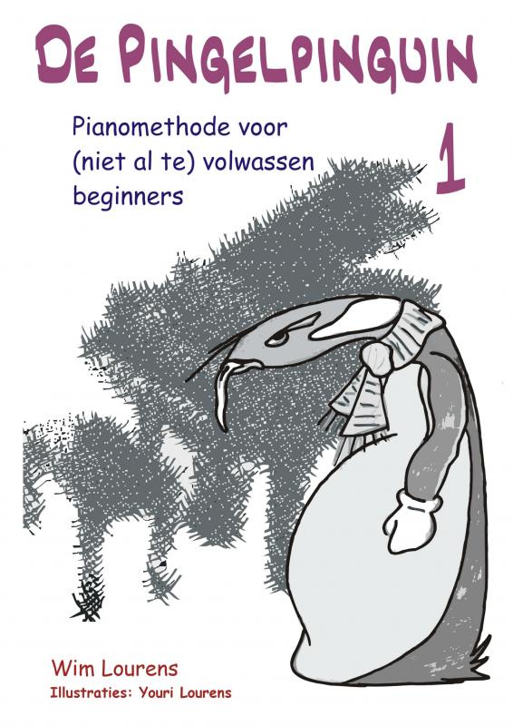 Omslag van De Pingelpinguïn 1