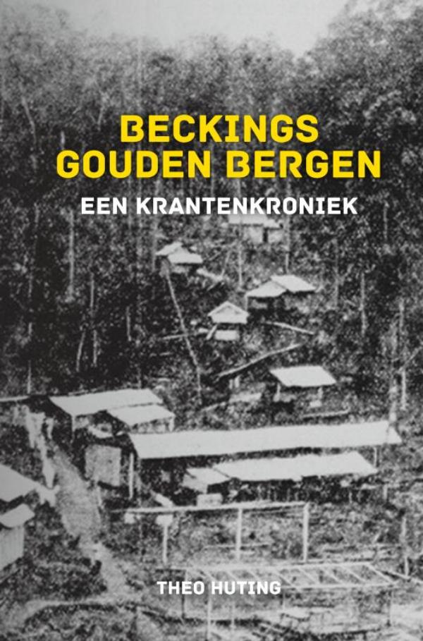 Omslag van BECKINGS GOUDEN BERGEN