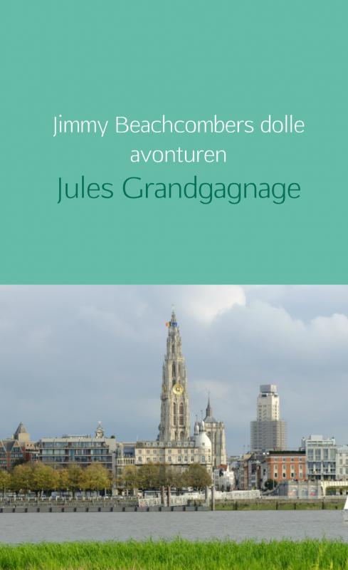 Omslag van Jimmy Beachcombers dolle avonturen