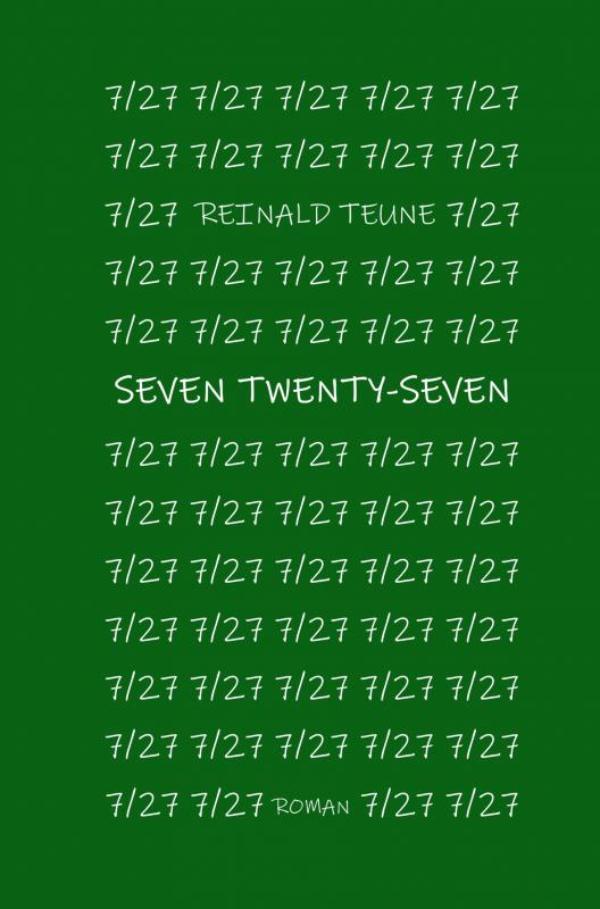 Omslag van 7/27 seven twenty-seven
