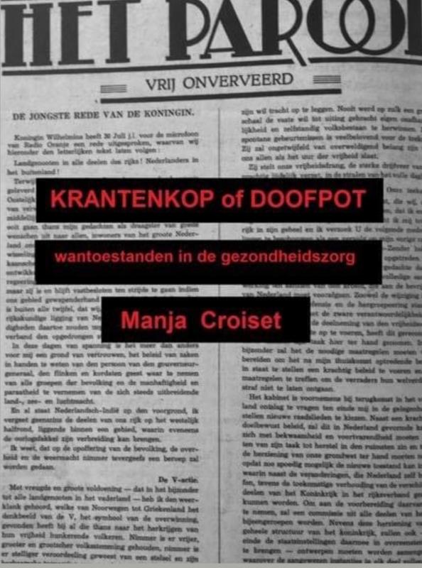 Omslag van Krantenkop of Doofpot
