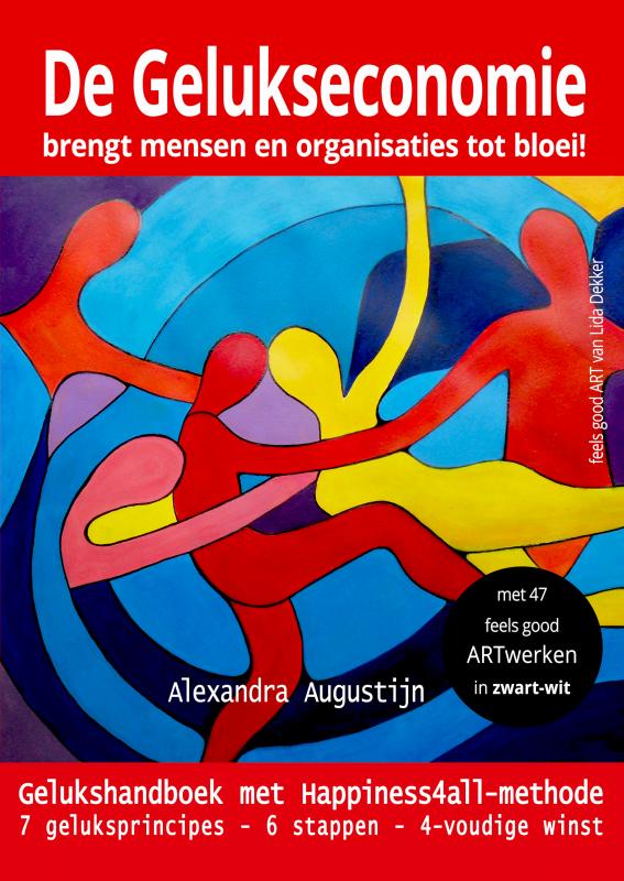 Omslag van De Gelukseconomie