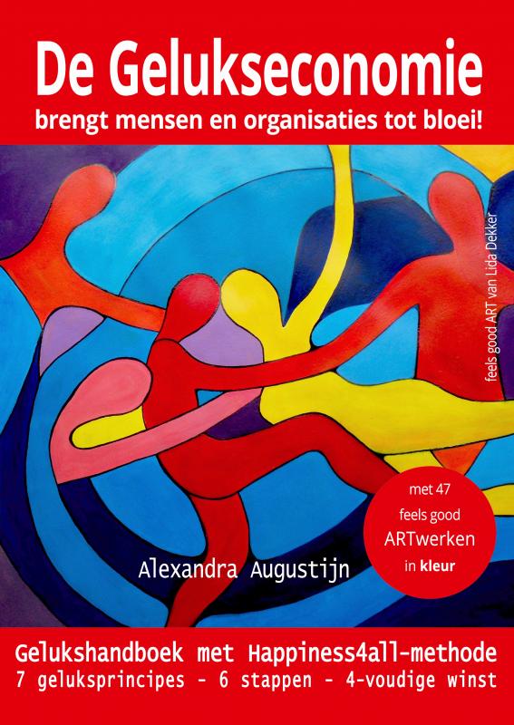 Omslag van De Gelukseconomie