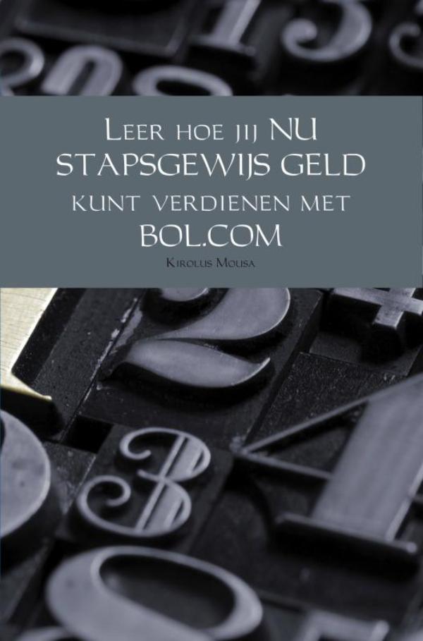 Omslag van Leer hoe jij nu stapsgewijs geld kunt verdienen met BOL.COM