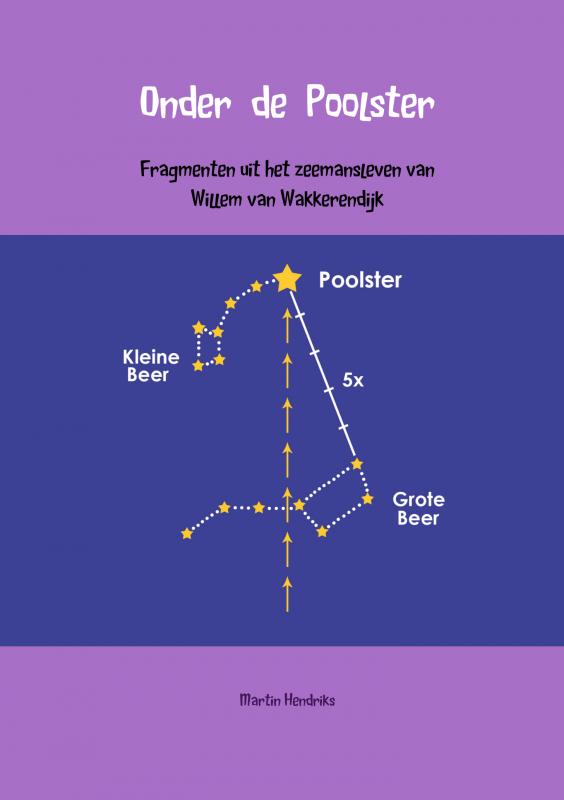 Omslag van Onder de Poolster