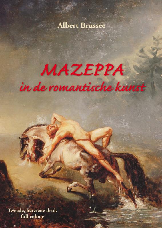 Omslag van Mazeppa in de romantische kunst