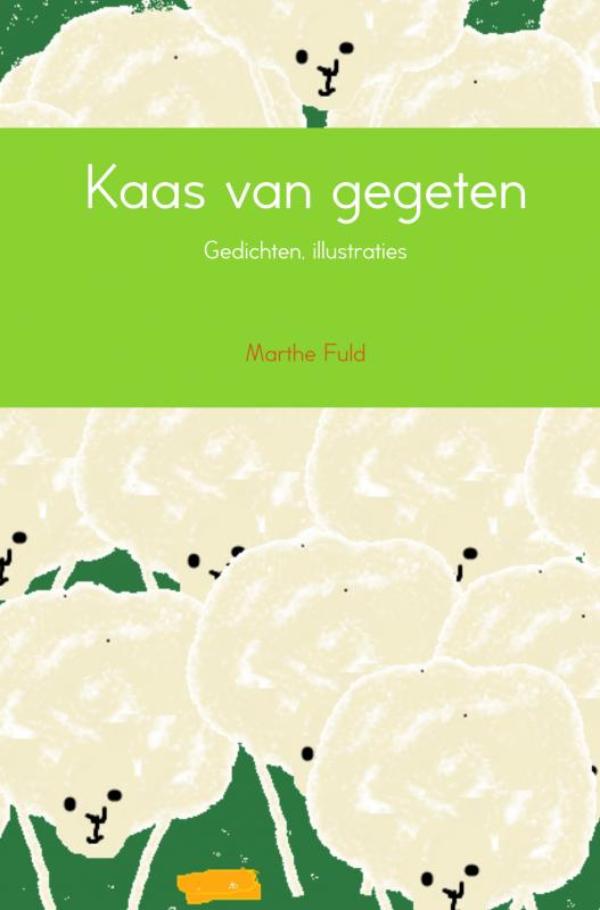 Omslag van Kaas van gegeten