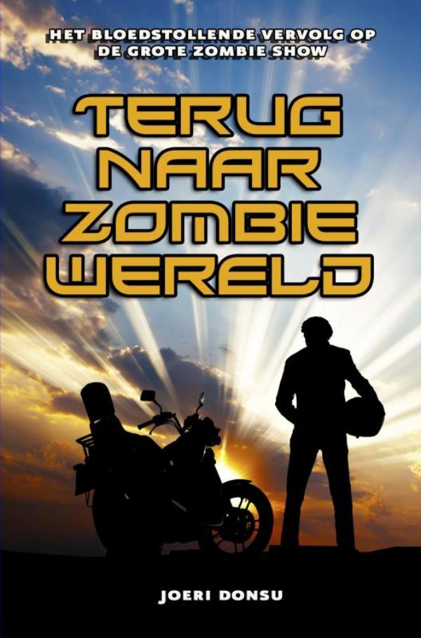 Omslag van Terug naar zombiewereld
