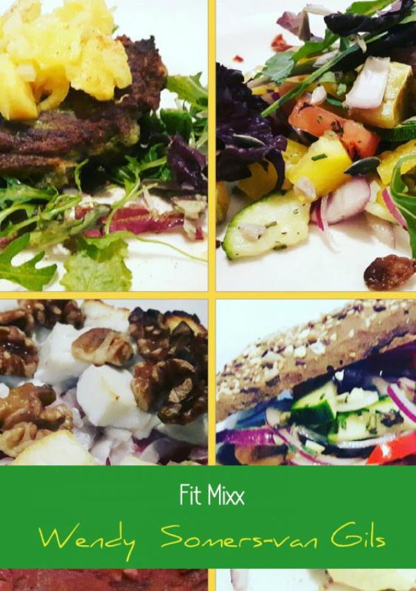 Omslag van Fit Mixx
