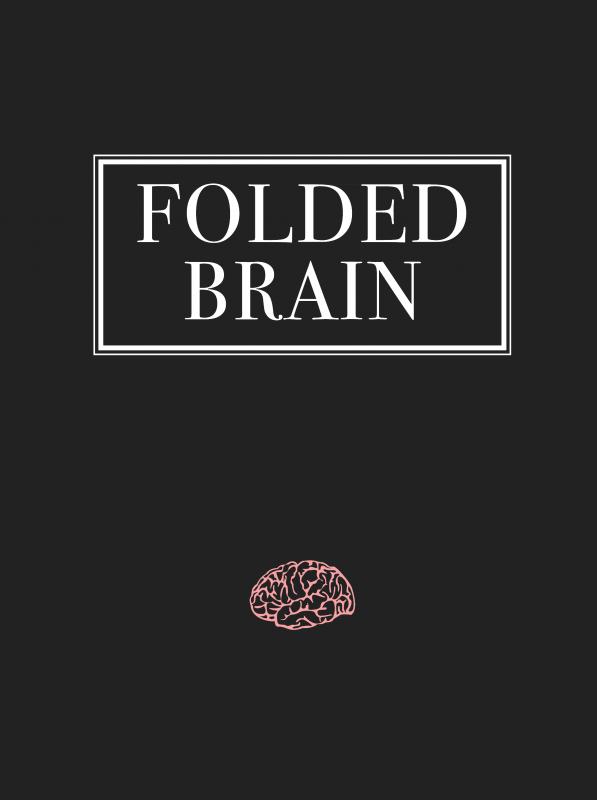 Omslag van FOLDED BRAIN