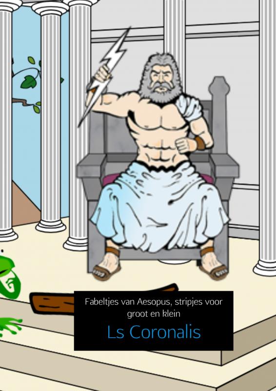 Omslag van Fabeltjes van Aesopus, stripjes voor groot en klein