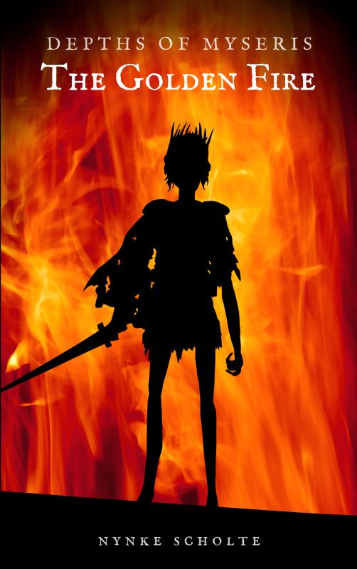 Omslag van The Golden Fire