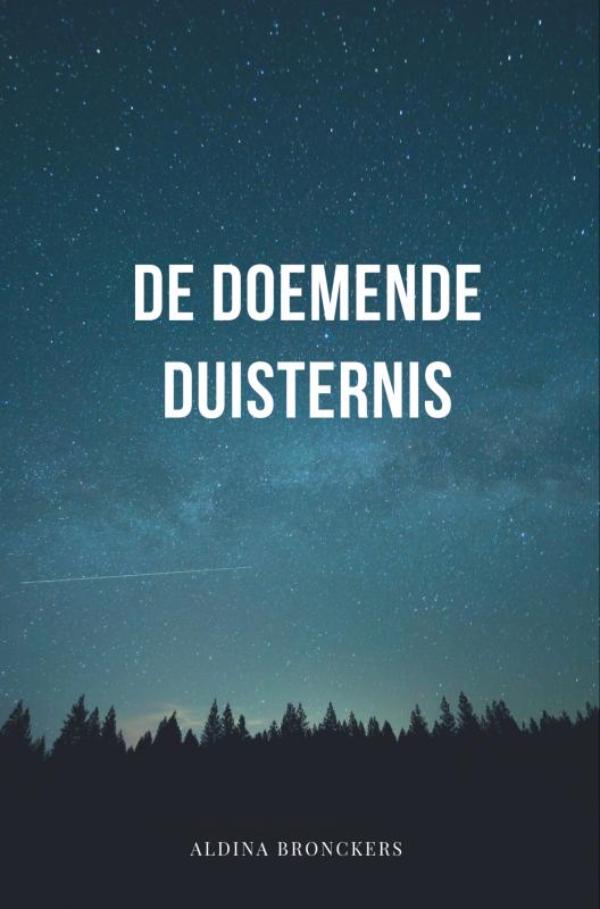 Omslag van De doemende duisternis