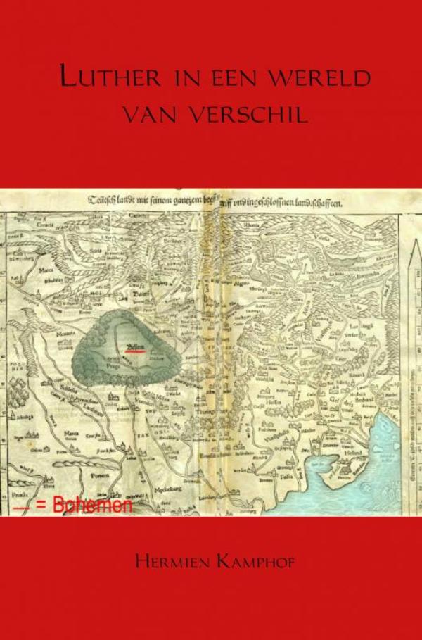 Omslag van Luther in een wereld van verschil