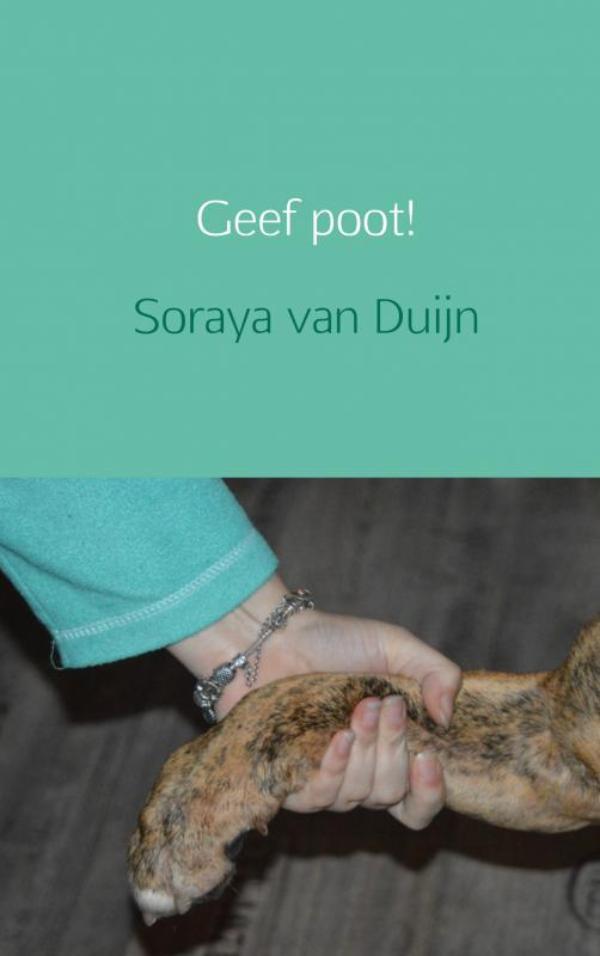 Omslag van Geef poot!