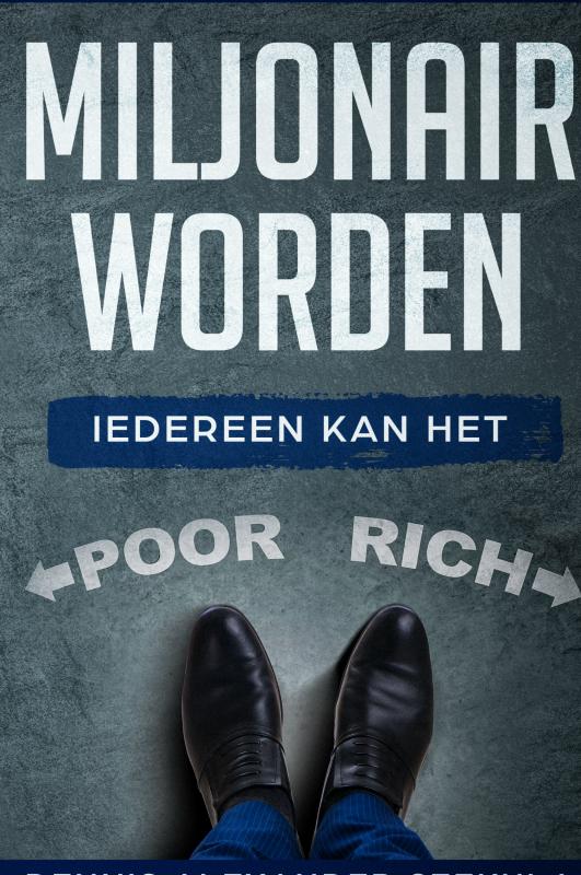 Omslag van Miljonair worden