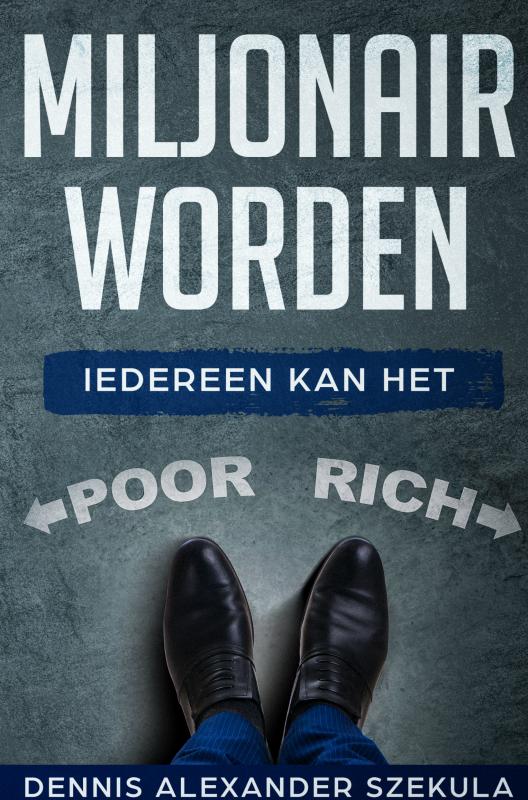 Omslag van Miljonair worden