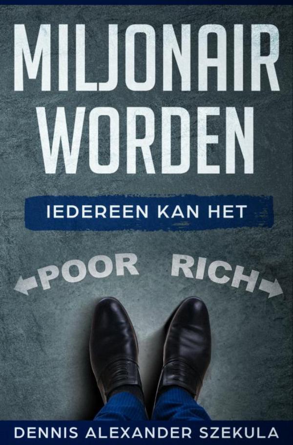 Omslag van Miljonair worden