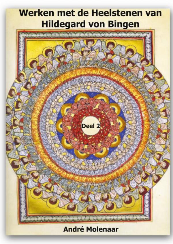 Omslag van Werken met de Heelstenen van Hildegard von Bingen