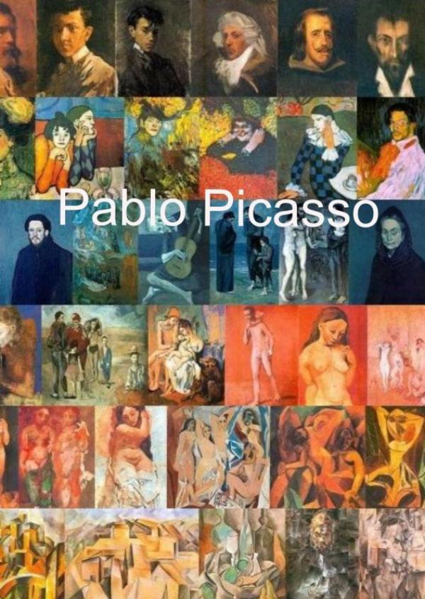 Omslag van Pablo Picasso