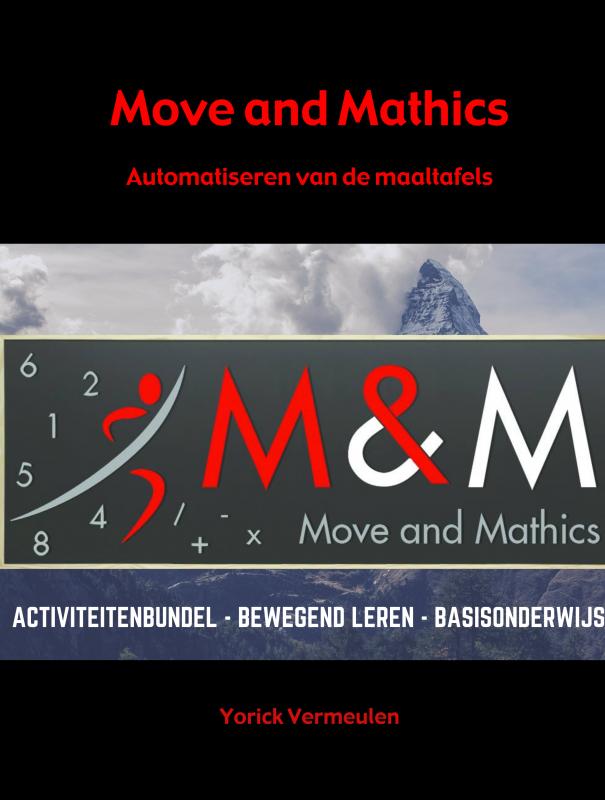 Omslag van Move and Mathics