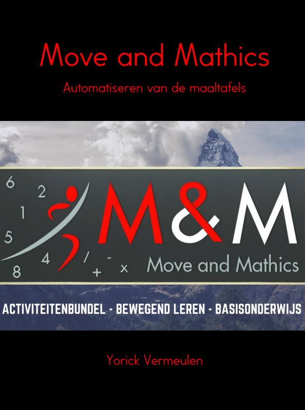 Omslag van Move and Mathics
