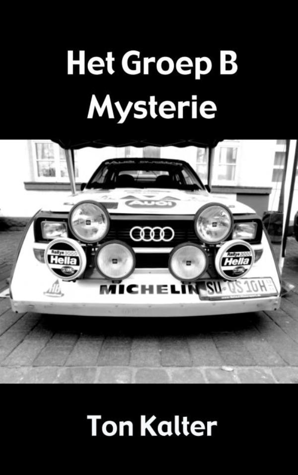 Omslag van Het Groep B Mysterie