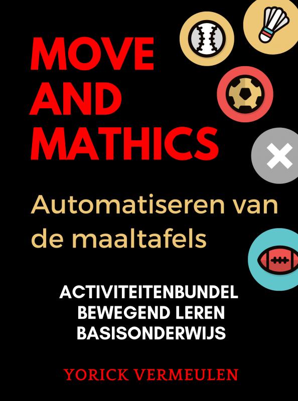 Omslag van Move and Mathics