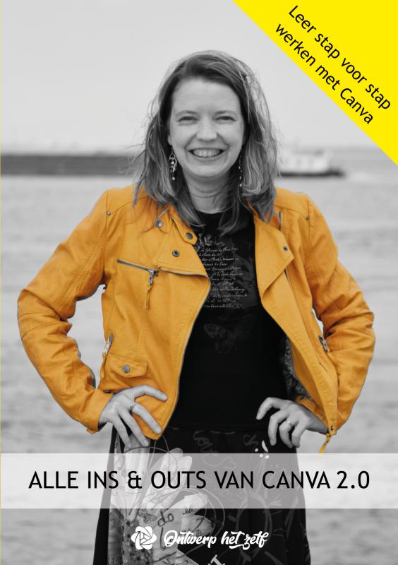 Omslag van Alle ins & outs van Canva 2.0