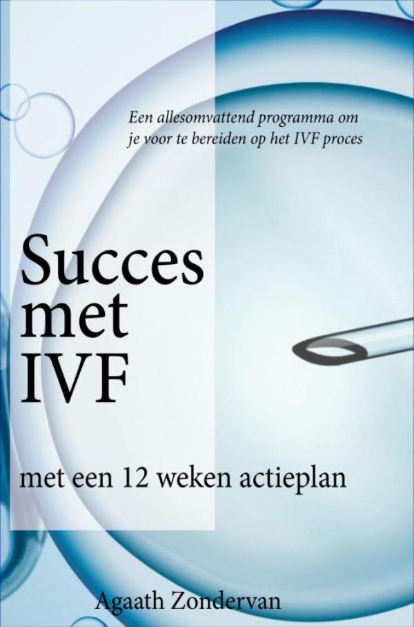 Omslag van Succes met IVF